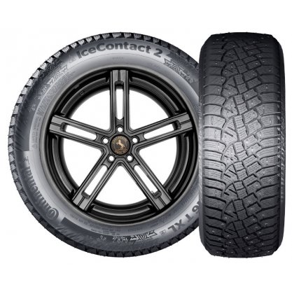 Шина ContiIceContact 2 KD XL FR  245/35 R21  96T зимняя купить,NaN