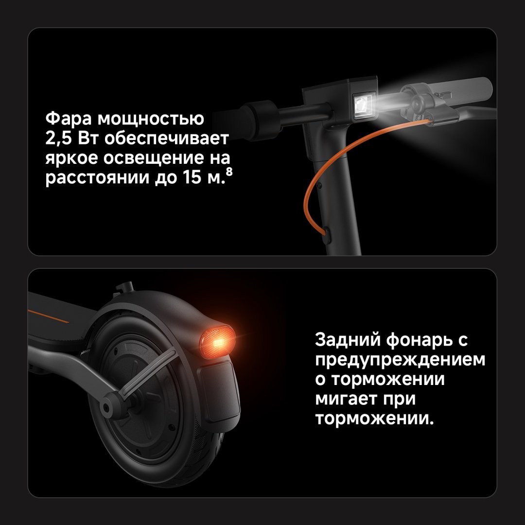 Электросамокат Xiaomi Electric Scooter 6 Lite GL черный купить,NaN