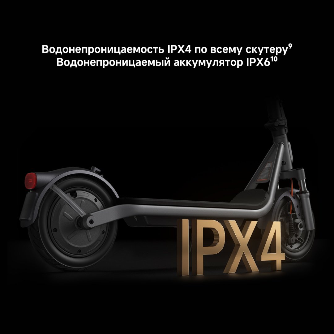 Электросамокат Xiaomi Electric Scooter 6 Lite GL черный купить,NaN