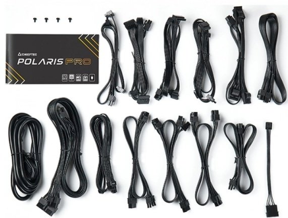 Блок питания Chieftec Polaris Pro PPX-1300FC-A3 1300 Вт купить,111996