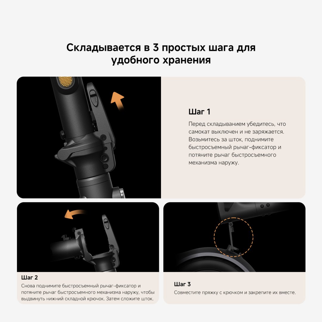 Электросамокат Xiaomi Electric Scooter 6 Lite GL черный купить,NaN