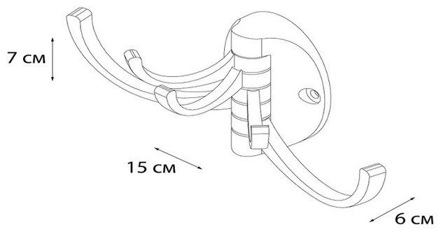 FIXSEN FX-505F серебристый