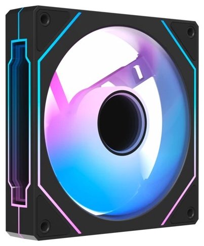 Кулер для корпуса Ocypus Gamma F12 UNI ARGB черный купить,NaN