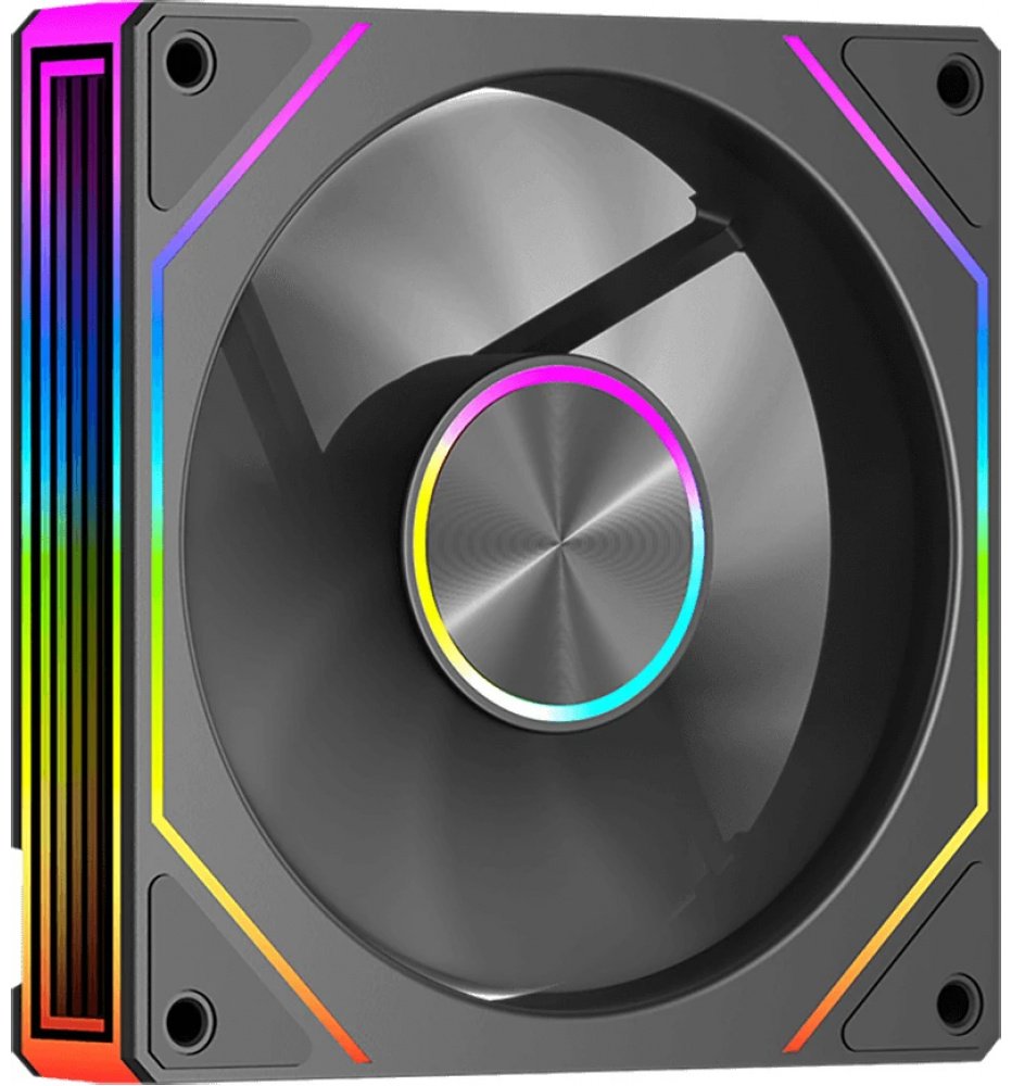 Кулер для корпуса PCcooler FG120 ARGB BK черный купить,NaN