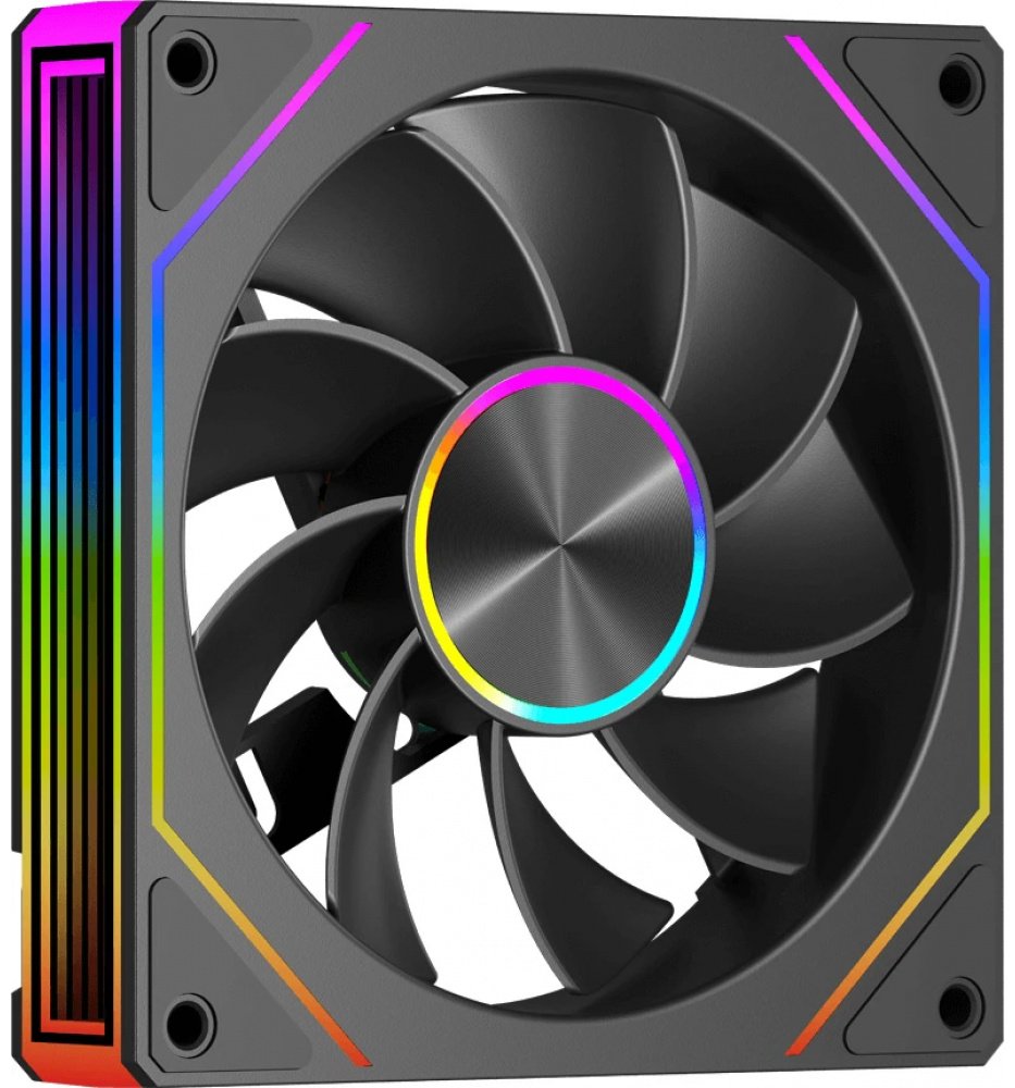 Кулер для корпуса PCcooler FG120 ARGB BK черный купить,NaN