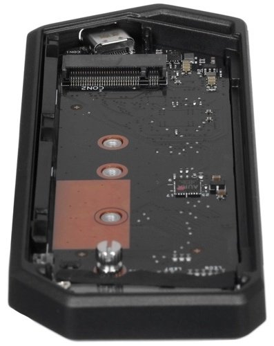 Внешний бокс ASUS ROG Strix Arion Lite M2 ESD-S1CL черный купить,NaN