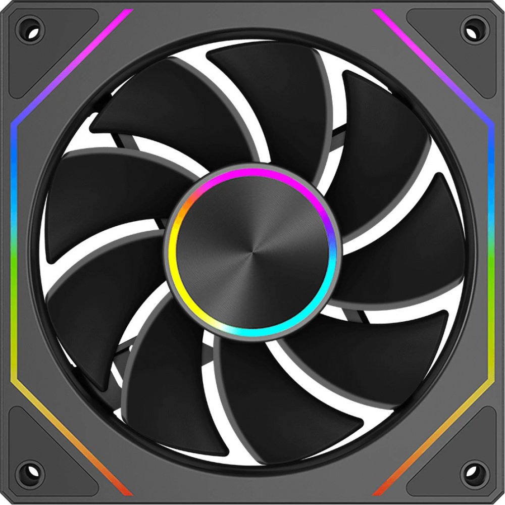 Кулер для корпуса PCcooler FG120 ARGB BK черный купить,NaN