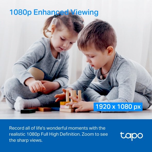 TP-LINK камера видеонаблюдения C200C, 2 расширение 1920x1080 купить,NaN