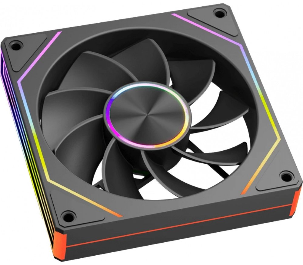 Кулер для корпуса PCcooler FG120 ARGB BK черный купить,NaN