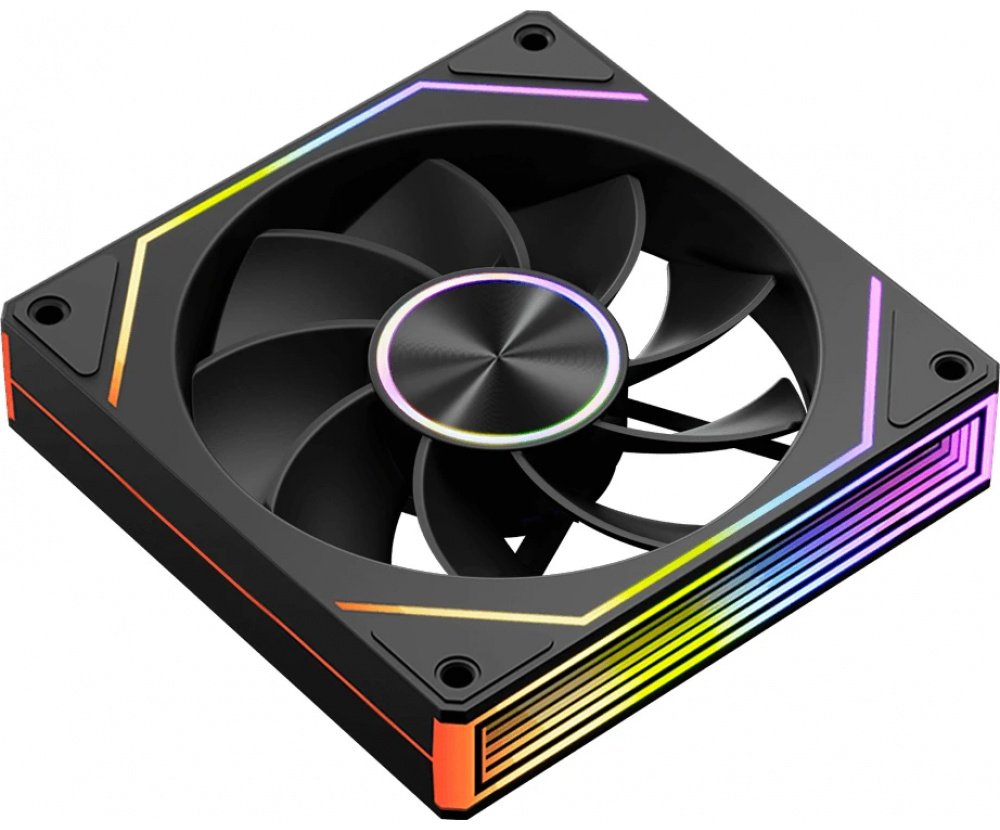 Кулер для корпуса PCcooler FG120 ARGB BK черный купить,NaN