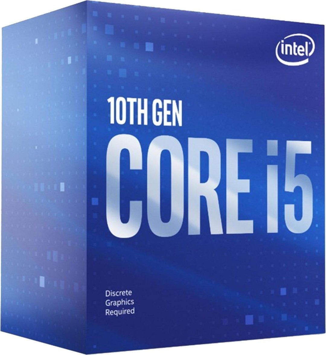 Процессор Intel Core i5-10400F BOX