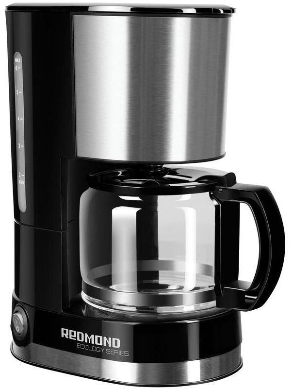 Кофеварка REDMOND RCM-M1507 черный купить,NaN