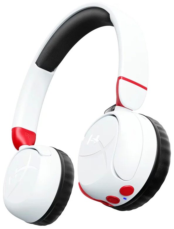 Наушники HyperX Cloud Mini - Wireless (White) 7G8F2AA белый купить,43483