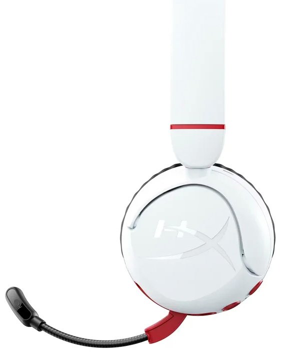 Наушники HyperX Cloud Mini - Wireless (White) 7G8F2AA белый купить,43483