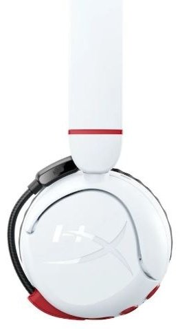 Наушники HyperX Cloud Mini - Wireless (White) 7G8F2AA белый купить,43483