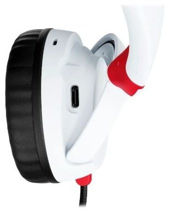 Наушники HyperX Cloud Mini - Wireless (White) 7G8F2AA белый купить,43483