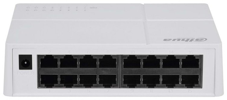 Коммутатор Dahua DH-SF1016L