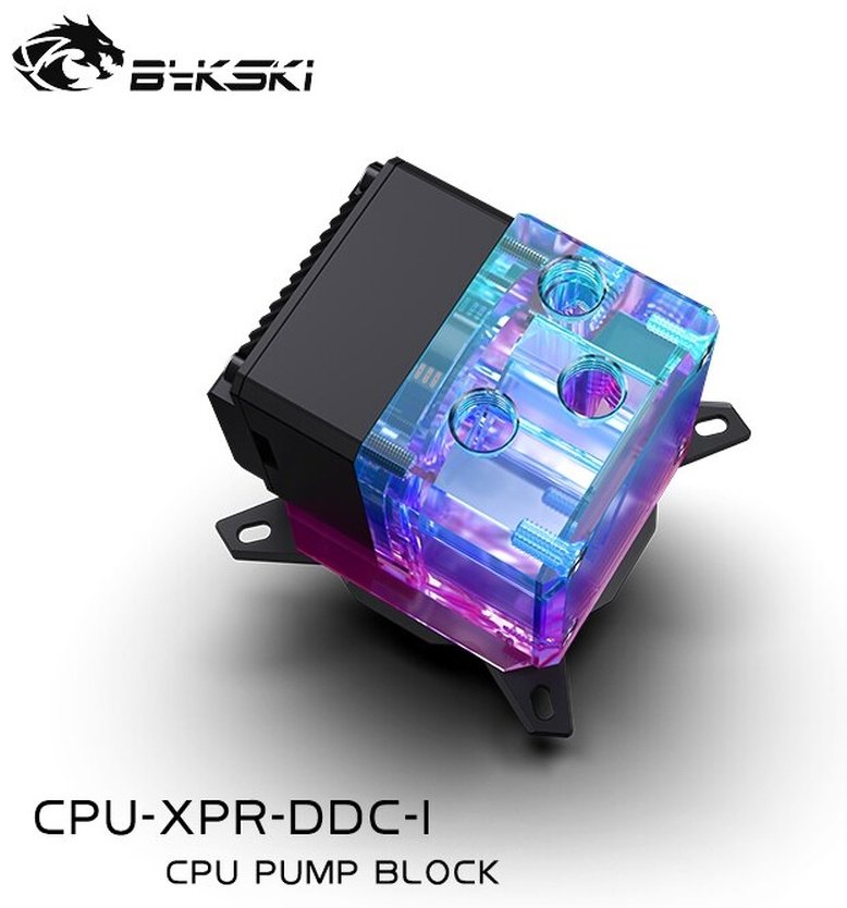Водоблок BYKSKI CPU-XPR-DDC-I купить,0
