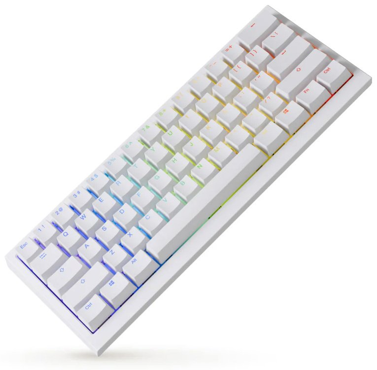 Клавиатура Ducky DKON2461AST3-DAUSPDOECL2WW1 белый купить,NaN