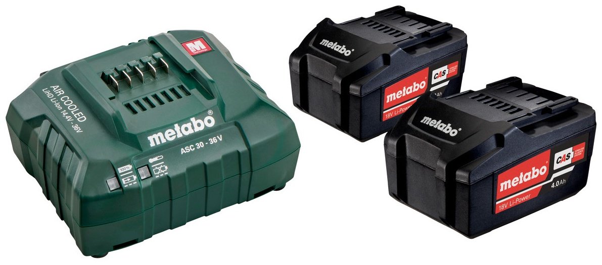 Metabo Basic-Set 685050000 18 В