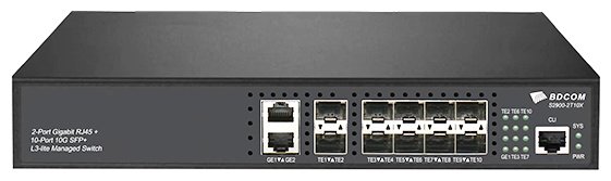 Коммутатор BDCOM S2900-2T10X купить,188844