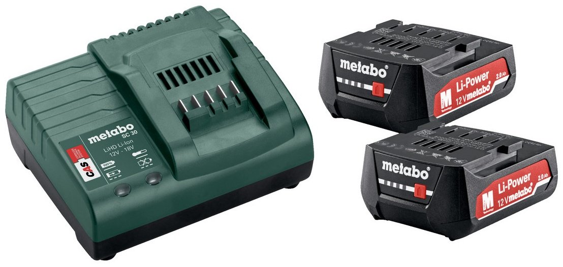 Metabo Basic-Set 685300000 12 В
