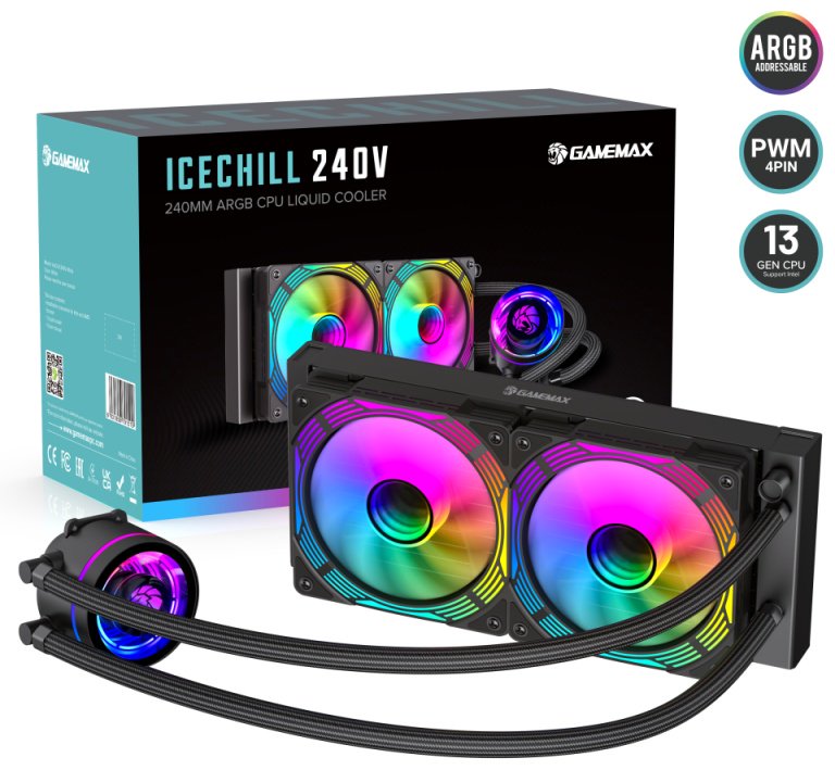 Game Max IceChill 240V купить,0