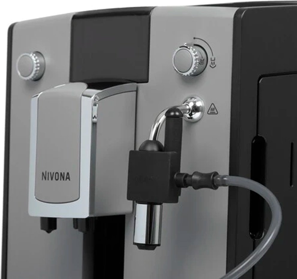 Кофемашина Nivona CafeRomatica NICR 555 серый