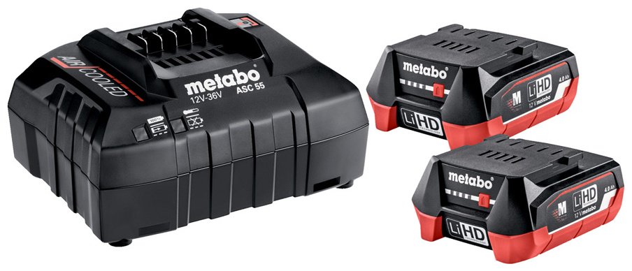 Аккумулятор Metabo 685301000 LiHD 12 В 4 Ач 2 шт