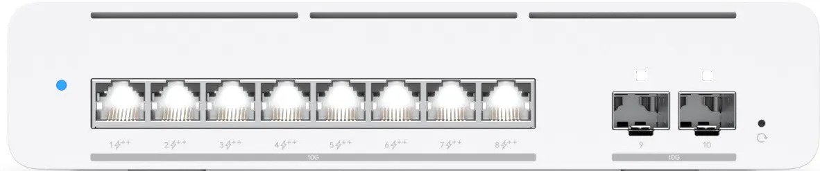 Коммутатор Ubiquiti USW-Pro-XG-8-PoE