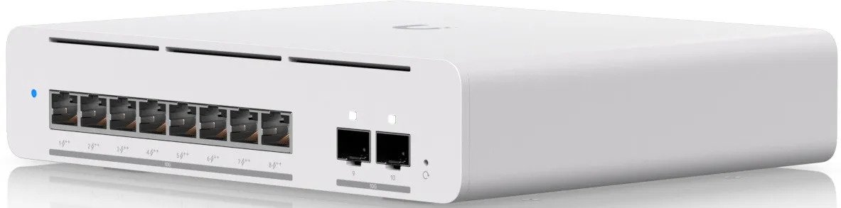 Коммутатор Ubiquiti USW-Pro-XG-8-PoE