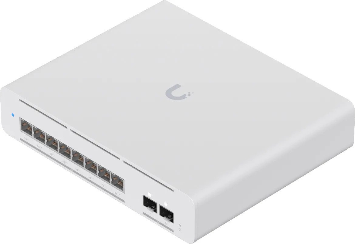 Коммутатор Ubiquiti USW-Pro-XG-8-PoE