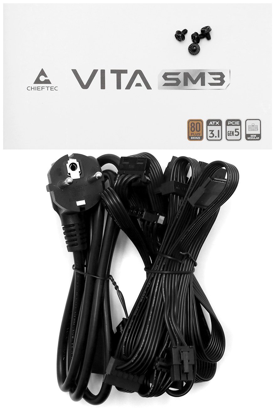 Блок питания Chieftec Vita SM3, BPX-750-C 750 Вт купить,NaN