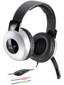 Наушники Genius HS-05A серебристый купить,7455