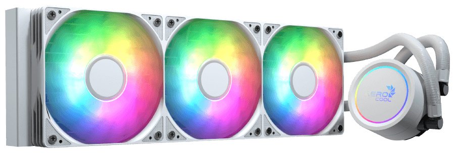 Система охлаждения AeroCool Abyss L360R WH белый