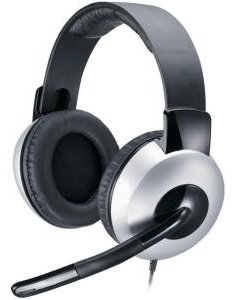 Наушники Genius HS-05A серебристый купить,7455