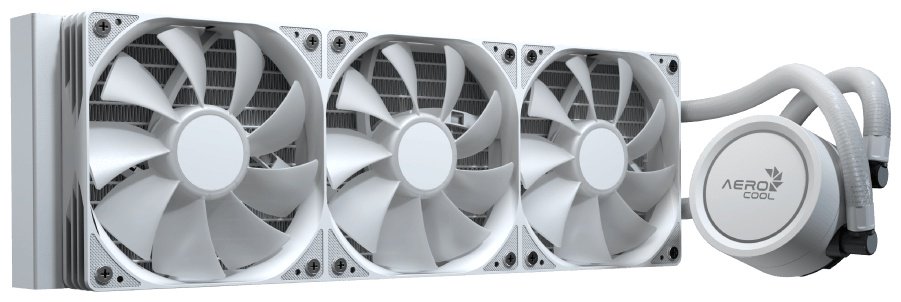 Система охлаждения AeroCool Abyss L360R WH белый