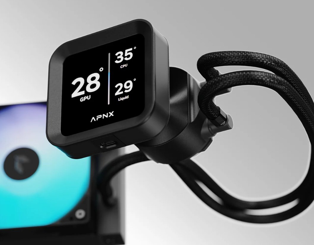Система охлаждения APNX LC1-D 360 BK черный
