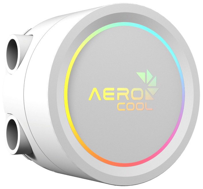 Система охлаждения AeroCool Abyss L360R WH белый