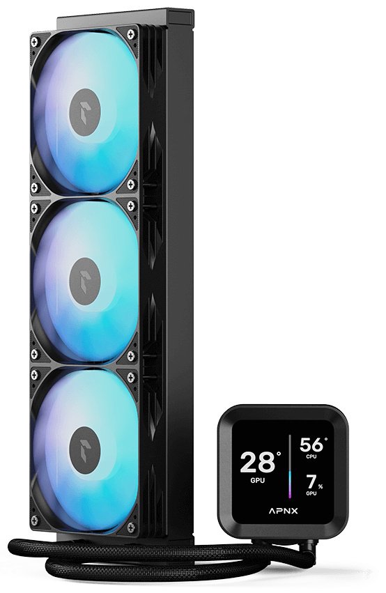 Система охлаждения APNX LC1-D 360 BK черный