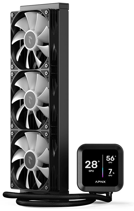 Система охлаждения APNX LC1-D 360 BK черный