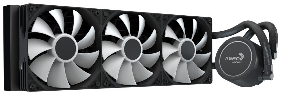 Система охлаждения AeroCool Abyss L360R BK черный