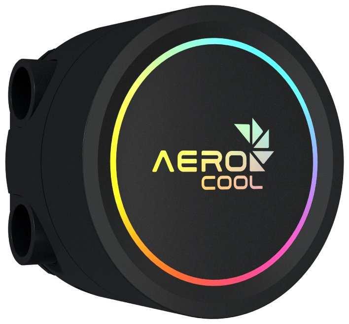 Система охлаждения AeroCool Abyss L360R BK черный