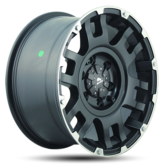  Комплект дисков Buffalo BW-004 6х139.7 R18х8.5 СВ106.3 ЕТ25 matte-black купить,NaN