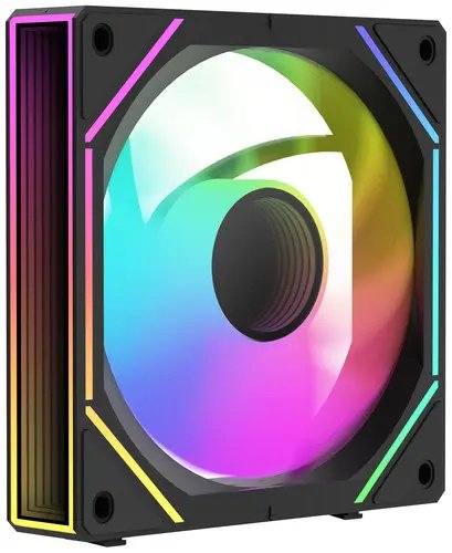 Кулер для корпуса Ocypus Ocypus Gamma F12 UNI ARGB REVERSE BLADE черный купить,NaN