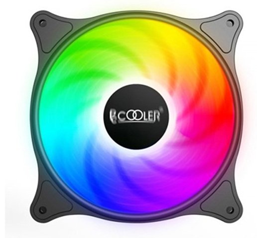 Кулер для корпуса PCcooler FX-120-3 FRGB