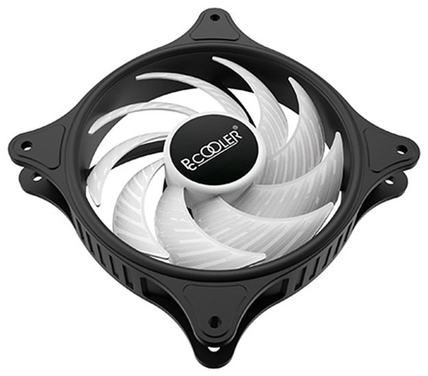 Кулер для корпуса PCcooler FX-120-3 FRGB
