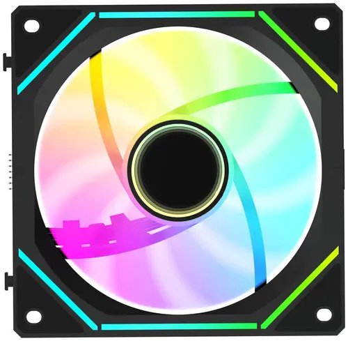 Кулер для корпуса Ocypus Ocypus Gamma F12 UNI ARGB REVERSE BLADE черный купить,NaN