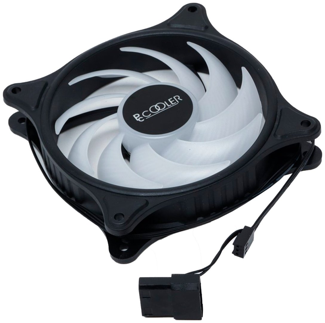 Кулер для корпуса PCcooler FX-120-3 FRGB