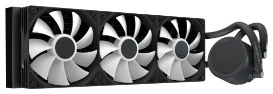 Система охлаждения AeroCool Abyss L360R Digi BK черный